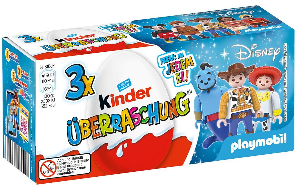 Ferrero Kinder, 60 g, Milchschokolade, 3 Stück(e), Cocoa, Produktbild 
