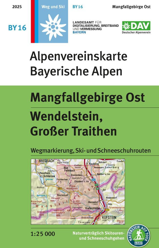Mangfallgebirge Ost, Wendelstein, Großer Traithen