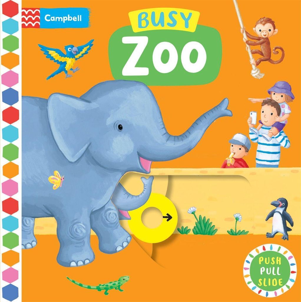 Busy Zoo – Lingua: Inglese