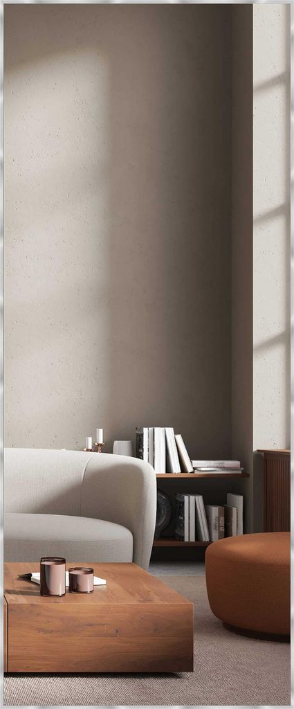 nielsen HOME Wandspiegel Alpha, Silber, Aluminium, ca. Produktbild 