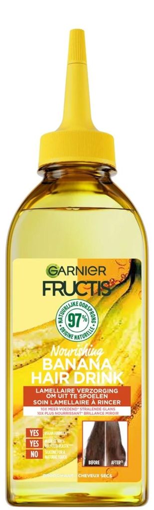 Garnier Fructis Hair Drink 200 ml Banana