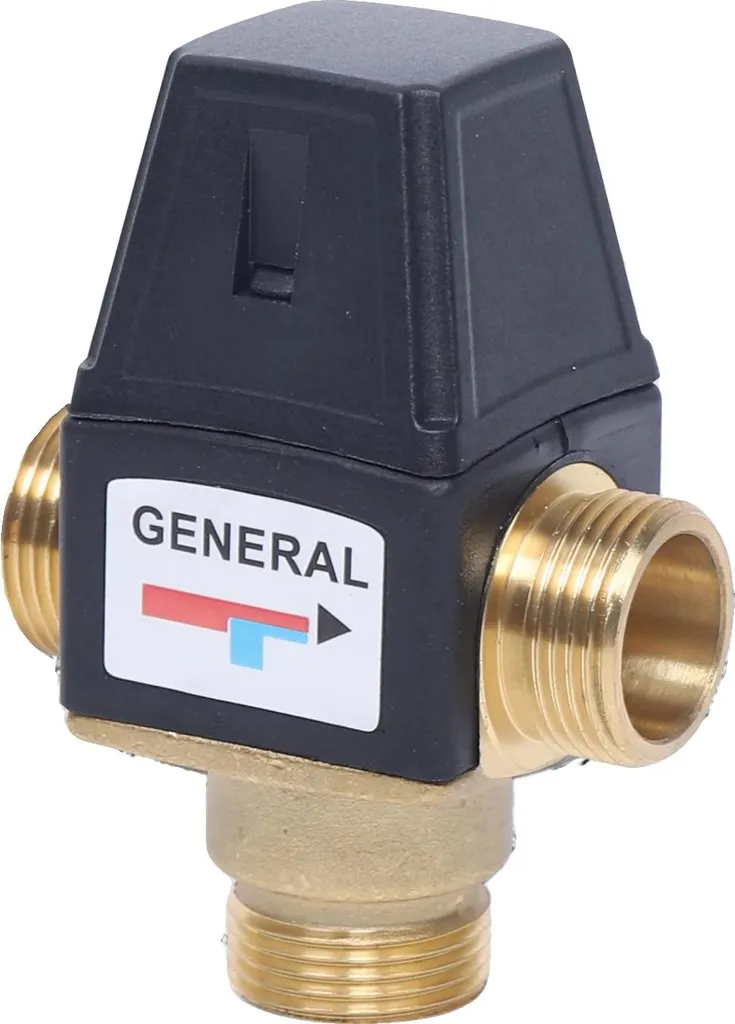 Mitigeur thermostatique DN20 pour douche et plancher chauffant