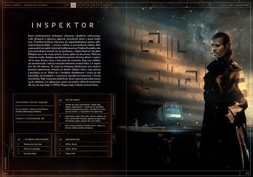 Blade Runner BLACK MONK avec semelle crantée et cuir noir résistant - 3