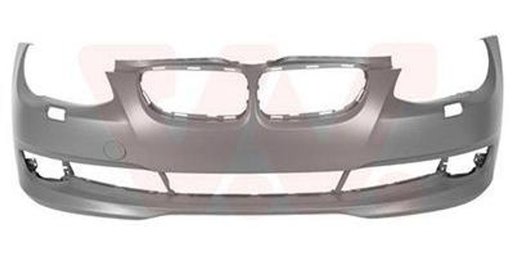 VAN WEZEL Stoßstange Stoßfänger für BMW 3 Coupe (E92) Grundiert Glatt 0665574