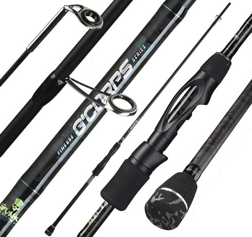 G ́Corps Finesse S 260MH Spinnrute 2,60m 5-28g Wurfgewicht Fast Aktion 2-teilig
