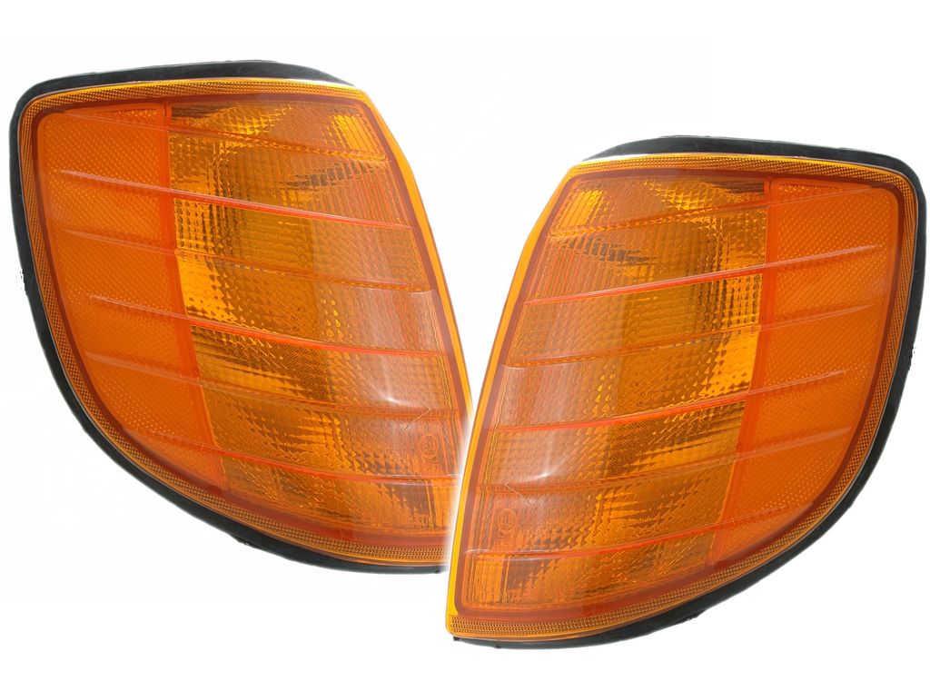 TYC Frontblinker Set für Mercedes W140 S-Klasse 91-95 gelb orange