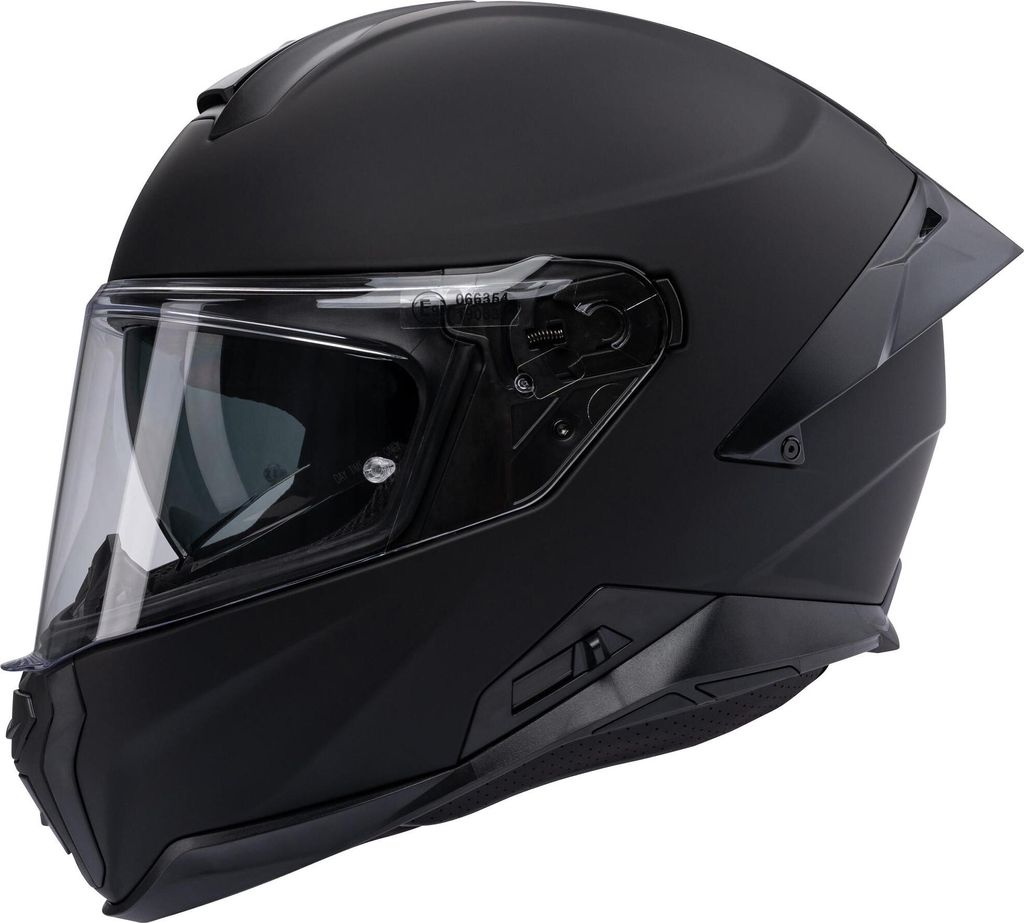 Spec-X Helm Sx-85.01 Schwarz Matt Gr.s