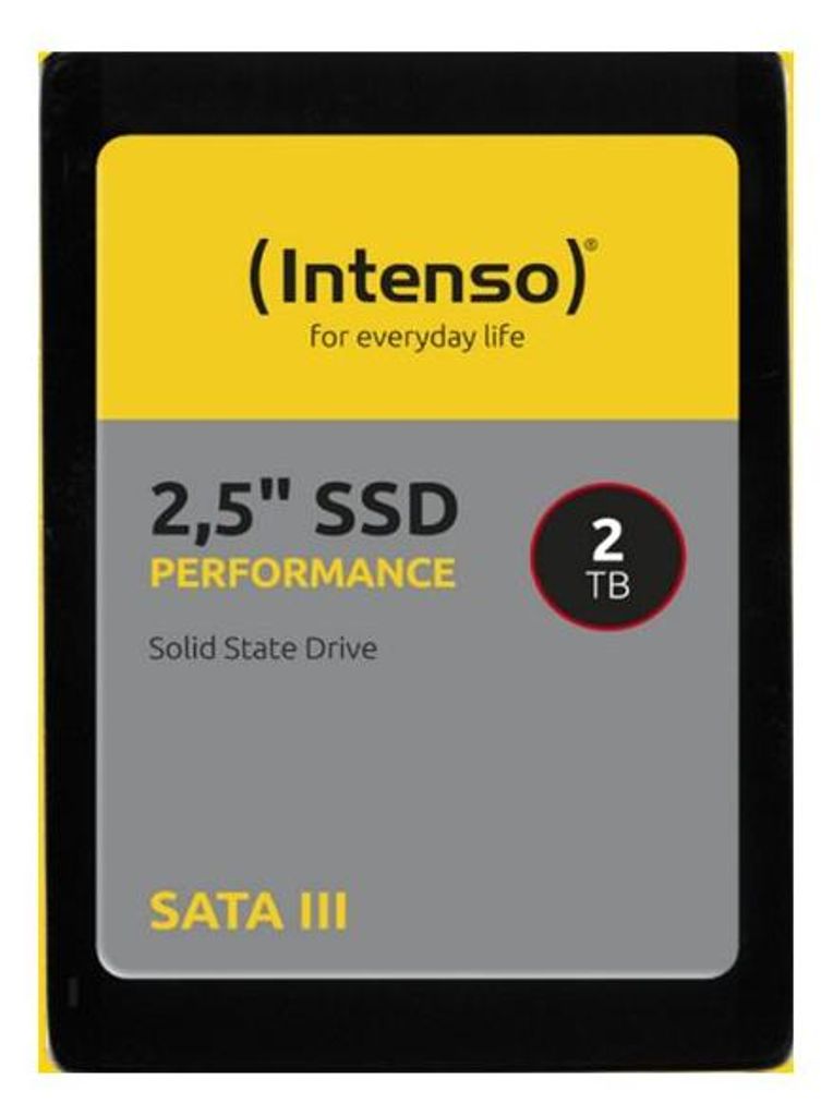 Intenso SSD - 2 TB - intern - 2.5" (6.4 cm) Produktbild 
