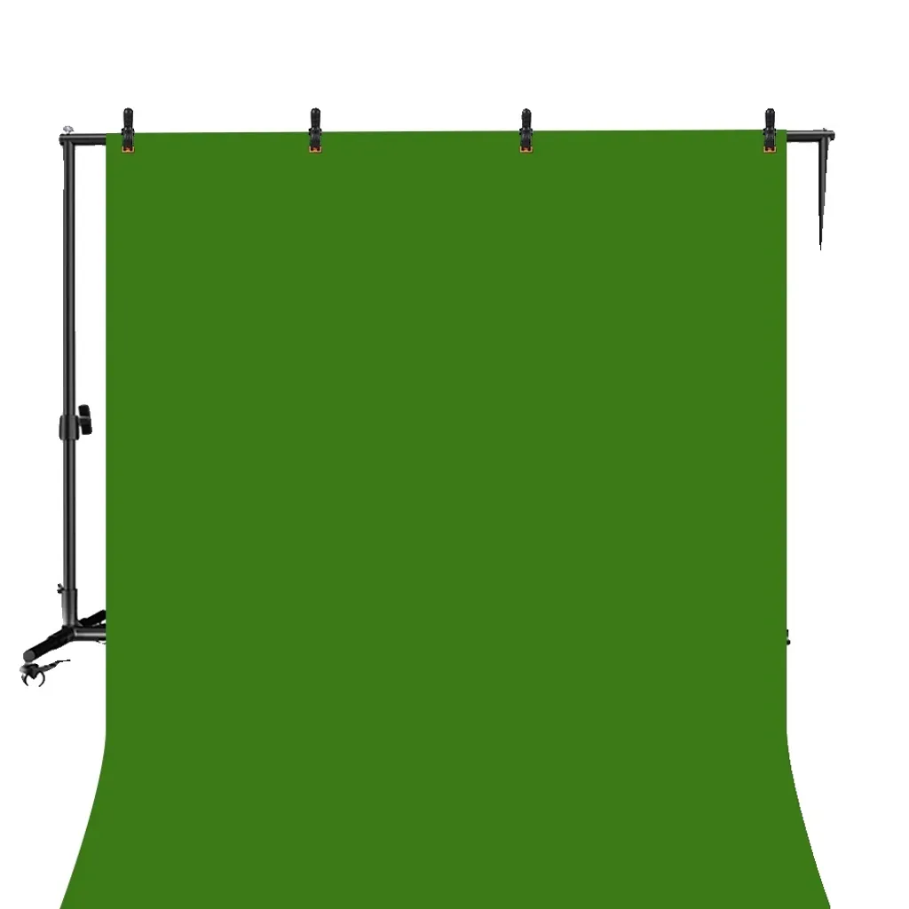 Support de fond de studio photo réglable fuchsia pour portrait 2x2m