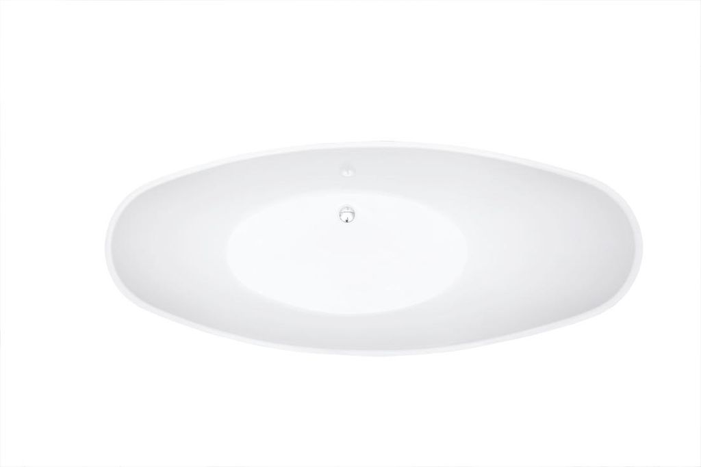 Freistehende Badewanne VICE 2.0 - Acryl - 183,5 x 78,5 x Produktbild 