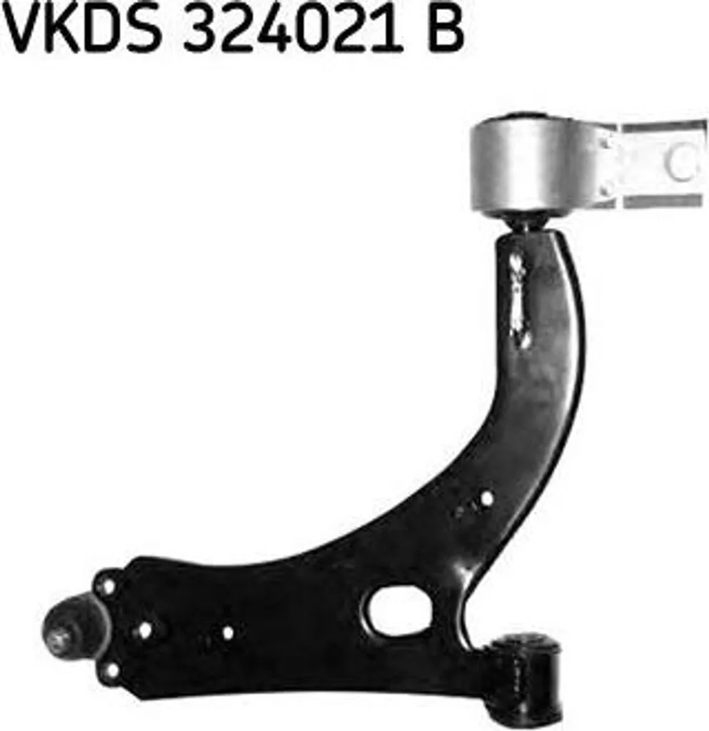 Triangle de suspension avant pour Ford Fiesta et Fusion SKF VKDS 324021 B