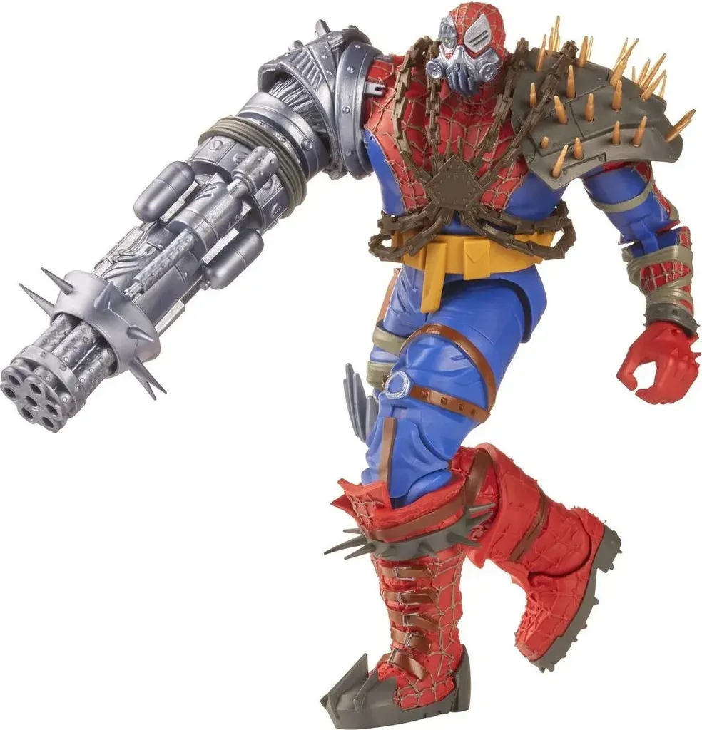 Figurine Hasbro Marvel Legends Cyborg Spider-Woman Across the Spider-Verse - 7