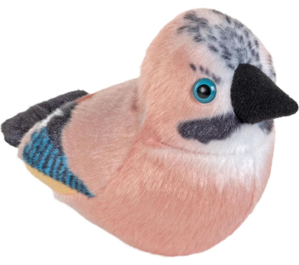 Wild Republic Eichelhäher 17 cm Vogel mit Stimme Produktbild 