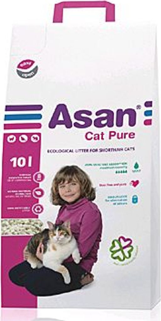ASAN Cat Pure Podestýlka 10l Obrázek produktu 