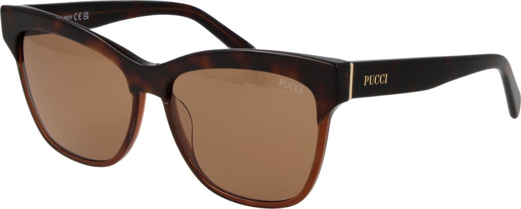 Pucci Sonnenbrille EP0198 56E 57 Damen Braun Produktbild 
