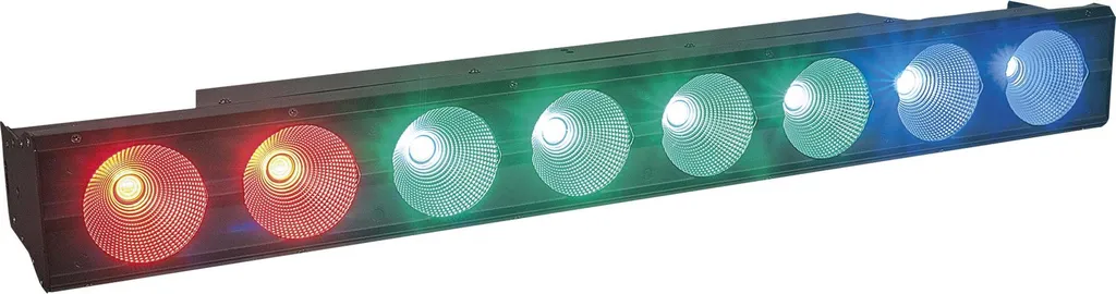 Projecteur Pixel Bar 8 COB Showtec à Technologie LED RGB Pixel à Pixel