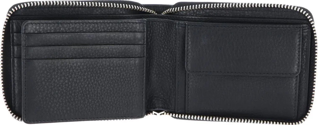 Golden Head Capri 1367 Portafoglio Pelle Nero RFID Protect - Originale - 2