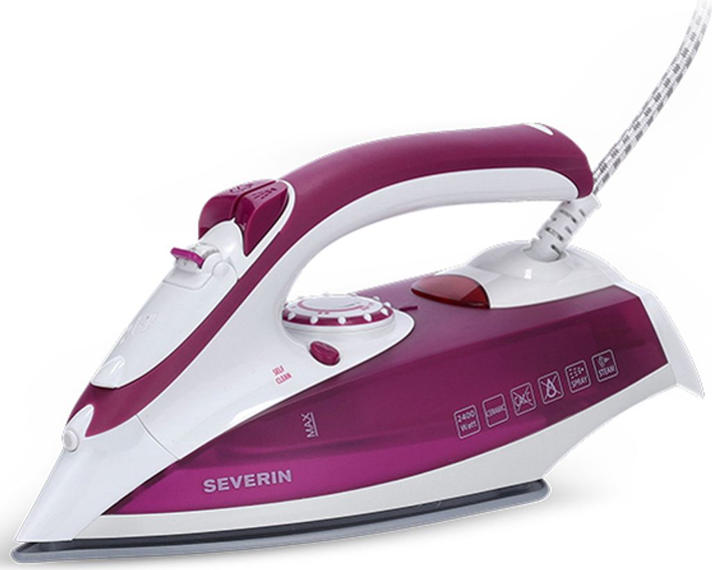 SEVERIN BA 3243 Żelazko parowe 2400 W Zdjęcie produktu 