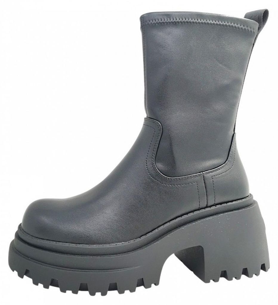Buffalo BRAVR Sock Boot Stiefel Schwarz in Gr. 42