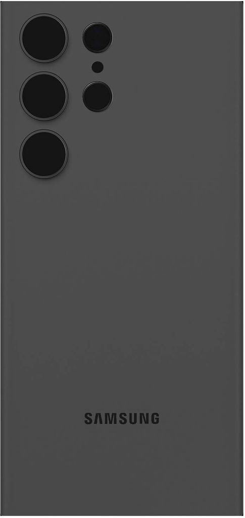 Samsung, Akkuabdeckung für Samsung Galaxy S23 Ultra Service Pack, Schwarz