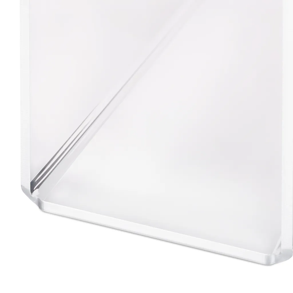 Range-revues transparent acrylique : l'accessoire déco salon indispensable