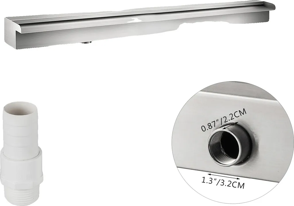 Fontaine de piscine SW1500 inox : fini les bassins ternes et sans vie