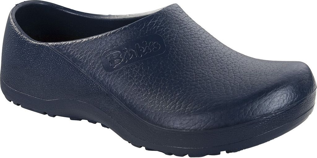 Birkenstock Profi Birki PolyurethanClog, blau blau  Größe Produktbild 
