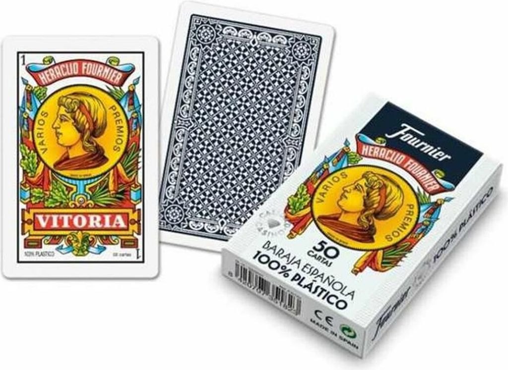 Carte da gioco spagnole (50 carte) Fournier Immagine del prodotto 