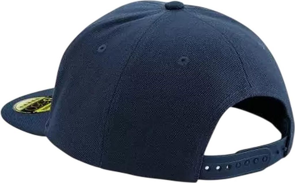 Beechfield - "Original" Snapback Mütze Flacher Schirm für Herren/Damen Uni BC5265 (Einheitsgröße) (Dunkelblau)