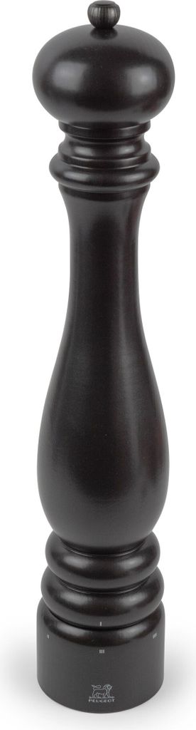 PEUGEOT Pfeffermühle PARIS 40cm Satinschwarz Buchenholz uSelect Stahlmahlwerk