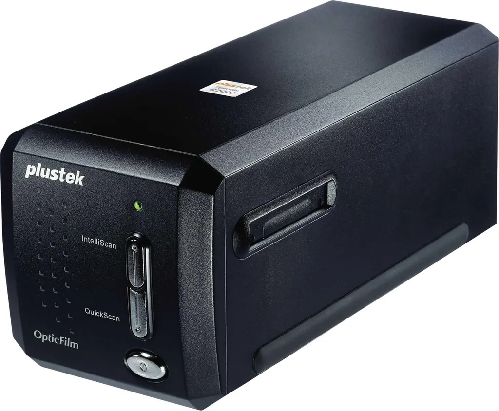 Numériser Diapositives Plustek OpticFilm 8200i SE pour Archivage