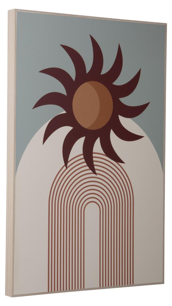 WANDOBJEKT Alto Sol - Mehrfarbig - 3/40/60 cm