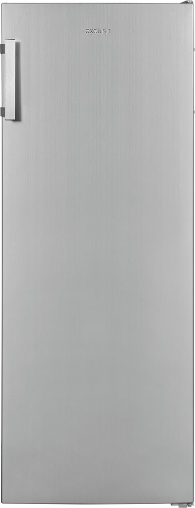 Exquisit Gefrierschrank GS231-NF-H-040D inoxlook | 161 l Produktbild 