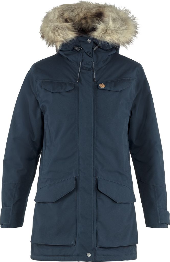 Fjällräven Damen Nuuk Winterparka Dark Navy XL