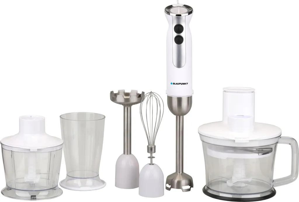 Blaupunkt HBD801WH Blender Mixeur 1000W sans Grumeaux Rapide et Puissant