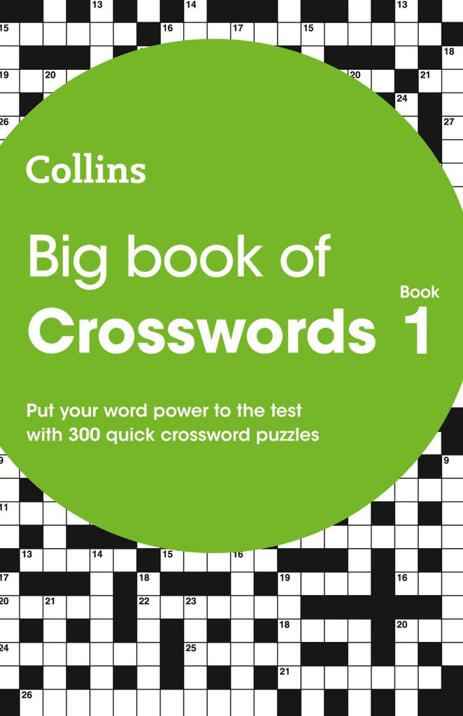 Big Book Crosswords Bk 1 – Lingua: Inglese