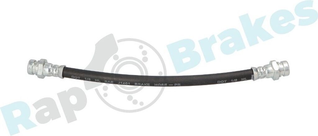 RAP BRAKES R-H1086 Bremsschlauch Hinten Links für KIA Picanto (SA)