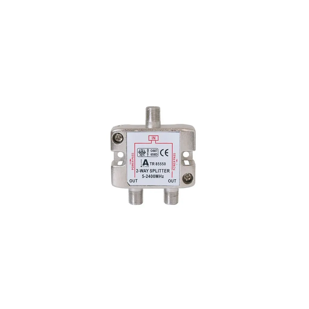 Répartiteur Satellite pour 2 TV shiverpeaks BASIC-S 5-2400 MHz Pro