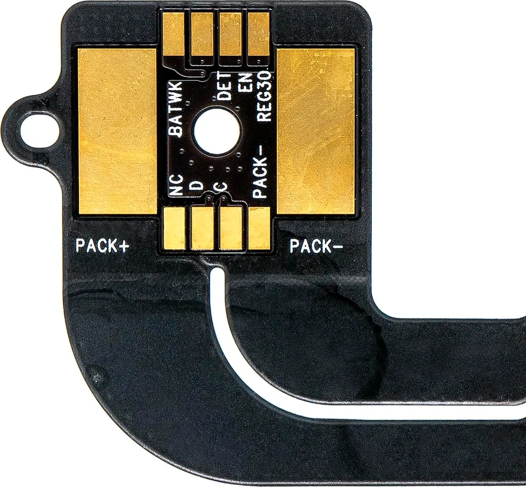 Batterie de remplacement pour Surface Pro X - Haute capacité 11.4V - 2