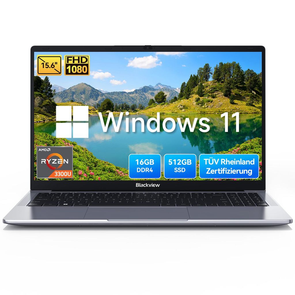 Notebook Blackview 15,6" FHD Acebook 6, AMD Ryzen 3300U Obrázok produktu 