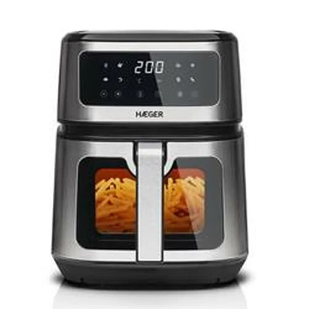 Papier cuisson pour Air Fryer Haeger AF-D50.004A - Pour cuisiner sans nettoyer