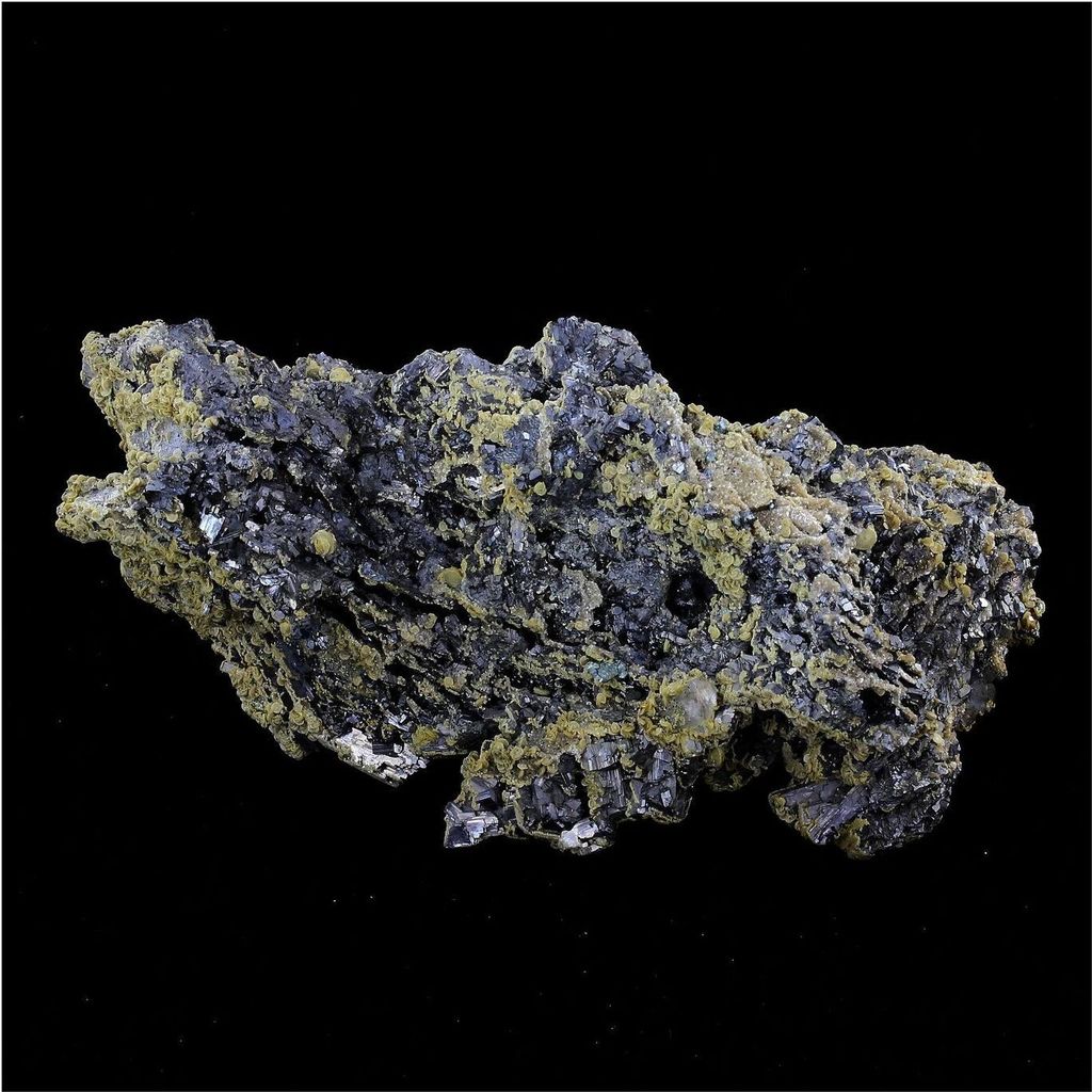 Arsenopyrit, Wolframit, Quarz, Siderit 6124,0 Karat