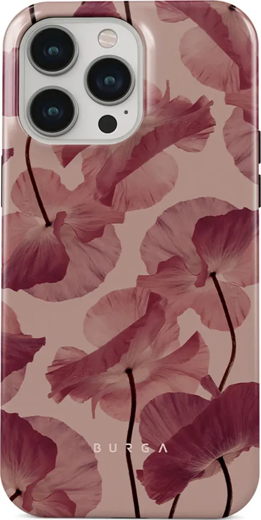 Burga Custodia iPhone 13 Pro Rosso - Tender Kiss Antiurto Case