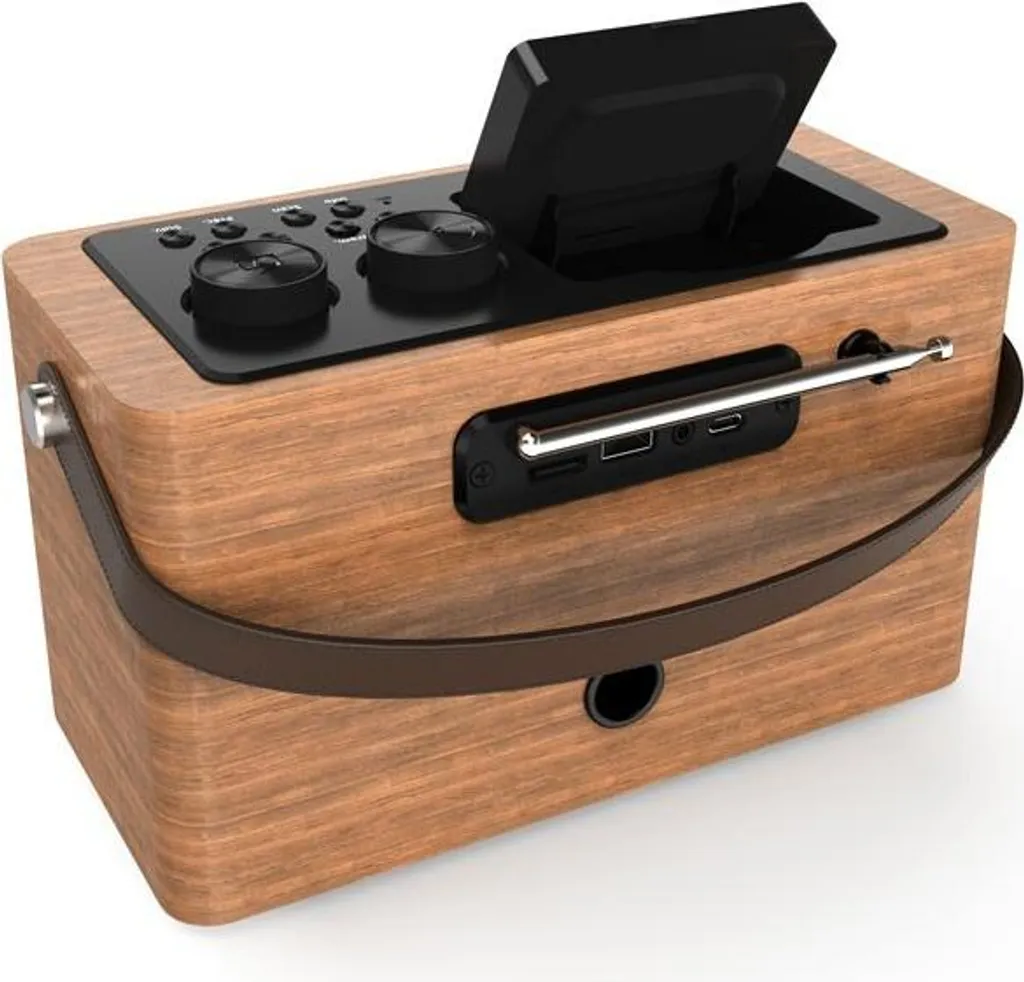 Radio de Poche Bebop DAB+ CGV - Autonomie Longue Durée et Format Compact - 4