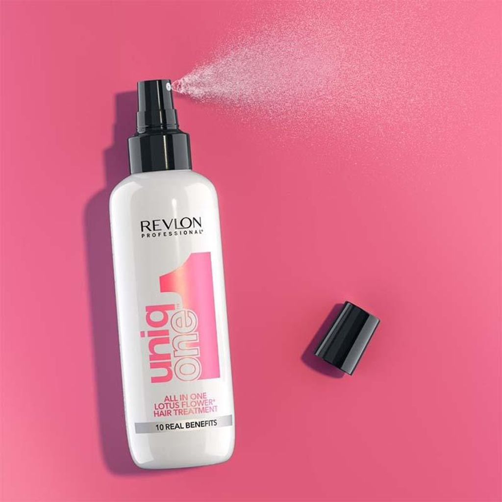 Revlon Uniq One All In One Lotus Flower Hair Treatment Immagine del prodotto 