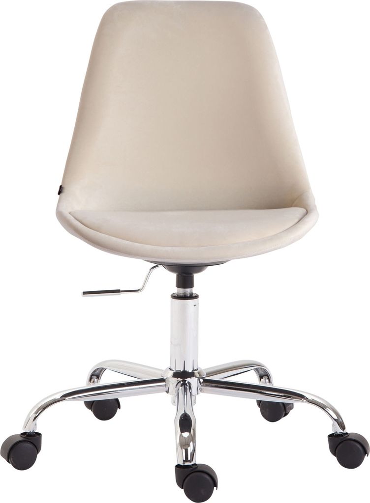 Bürostuhl HLO-CP8 Samt creme