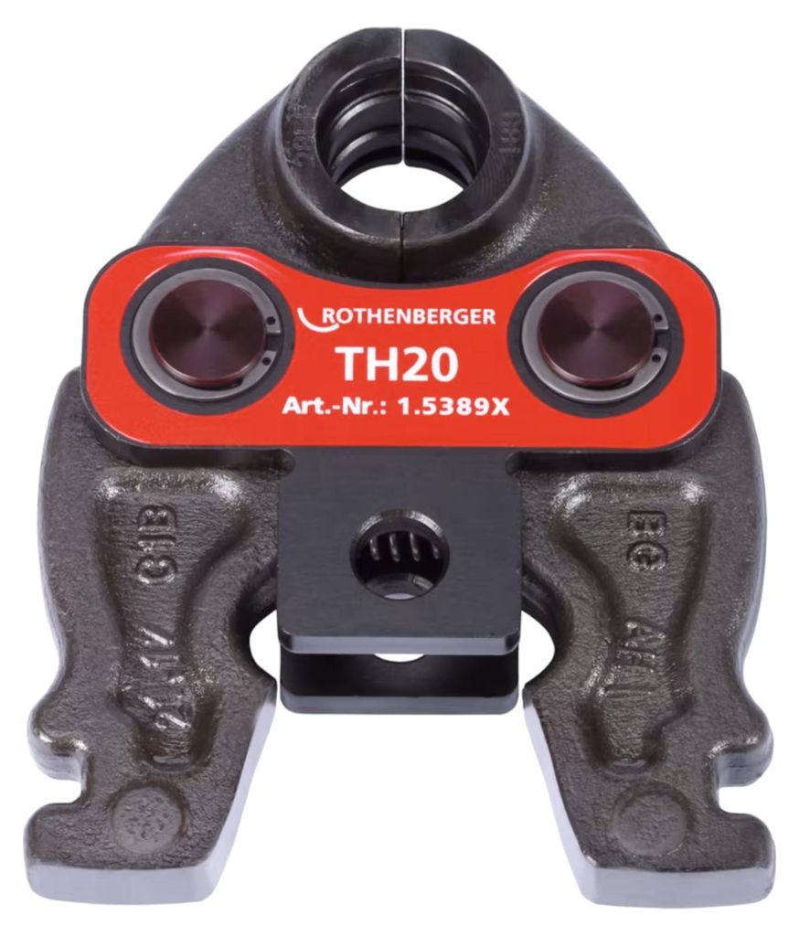 Rothenberger TH 20 ganascia di pressatura Compact 20 mm ( Immagine del prodotto 