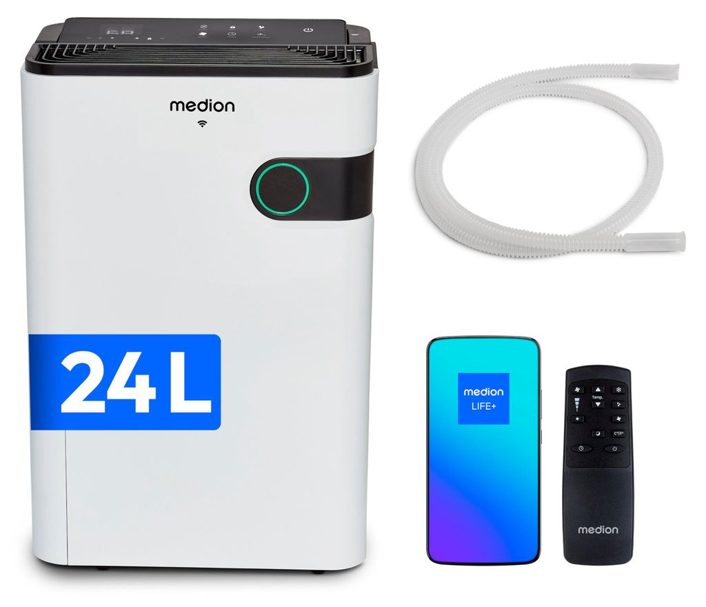 MEDION DH30S Luftentfeuchter elektrisch (smart, bis zu Produktbild 
