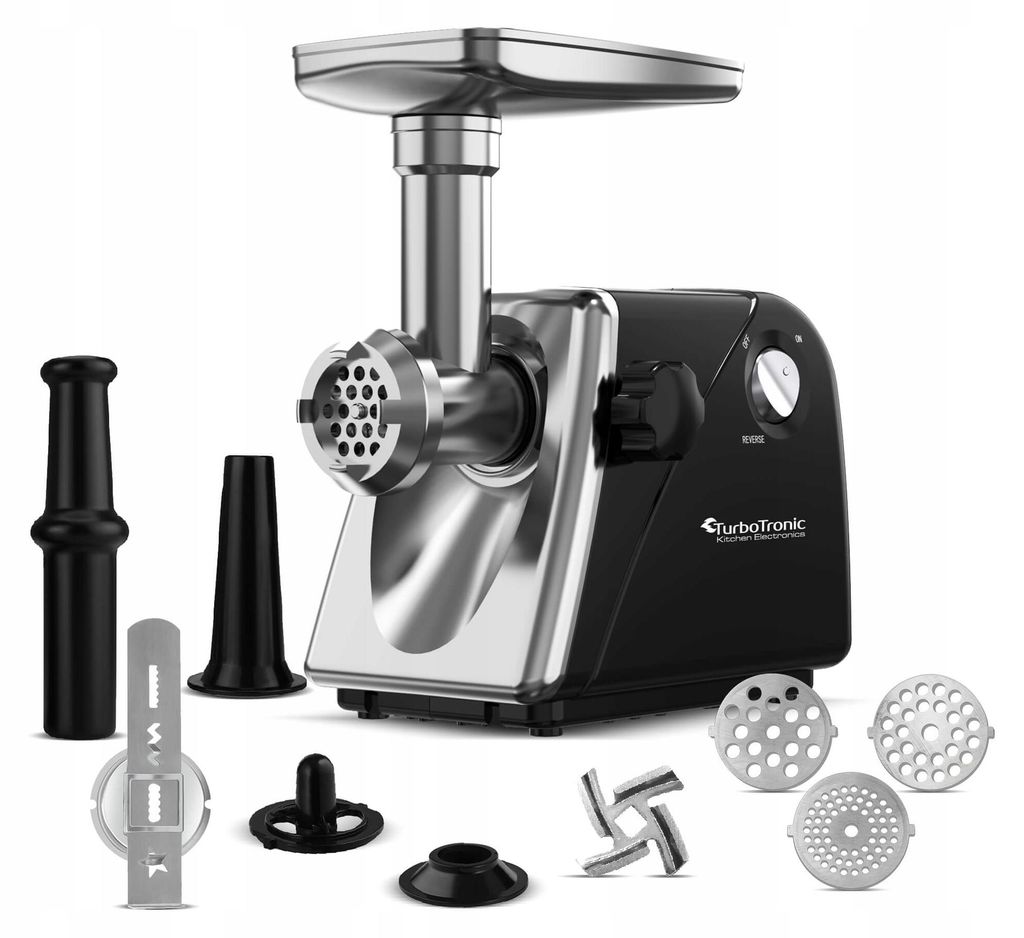 Maszynka do mielenia mięsa TurboTronic do kiełbasy Zdjęcie produktu 
