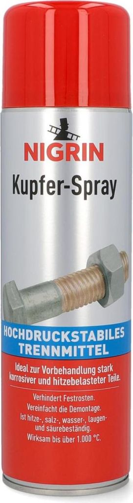 Nigrin Kupfer-Spray 500ml Dose Trennrmittel Schmiermittel Produktbild 